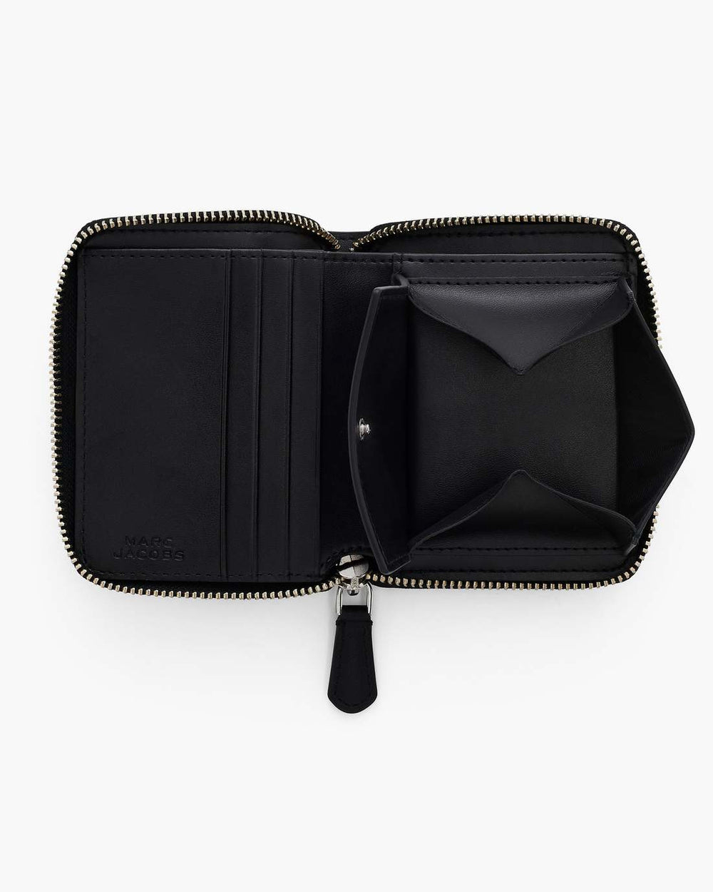 Marc Jacobs Online - The Everyday Slim Compact Wallet Black
