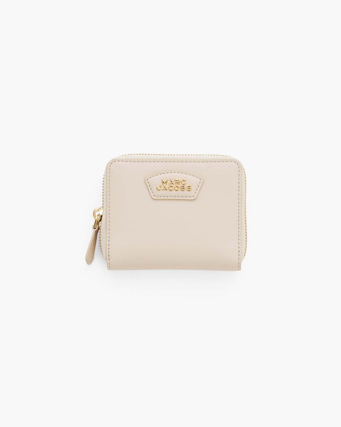 Marc Jacobs Sale - The Everyday Slim Compact Wallet Cloud White