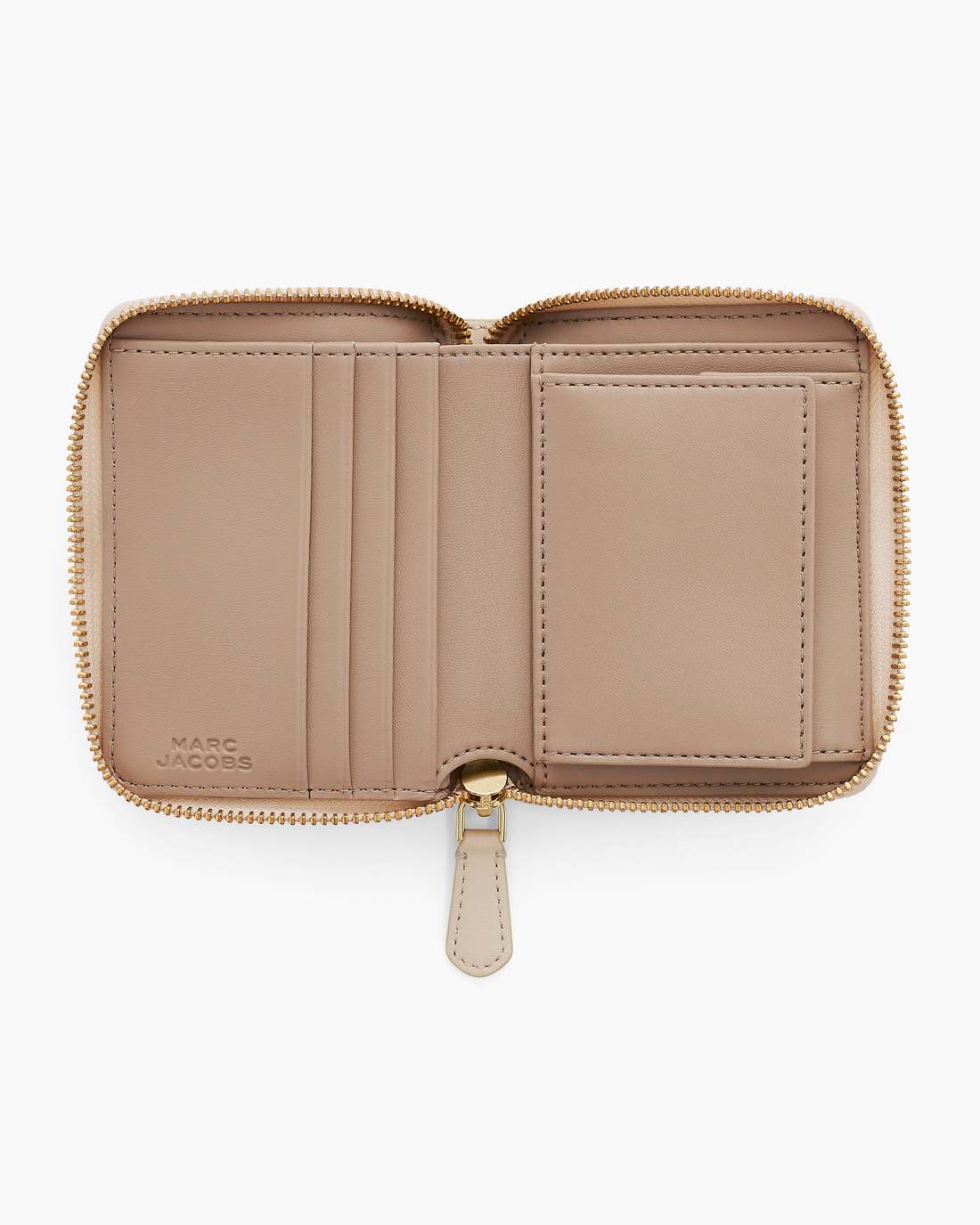 Marc Jacobs Sale - The Everyday Slim Compact Wallet Cloud White