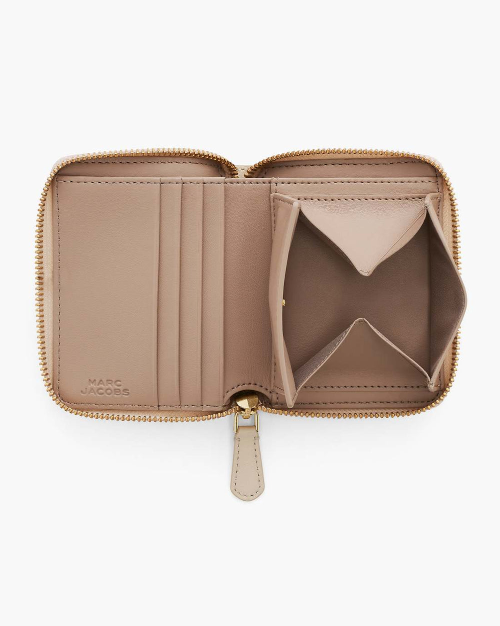 Marc Jacobs Sale - The Everyday Slim Compact Wallet Cloud White
