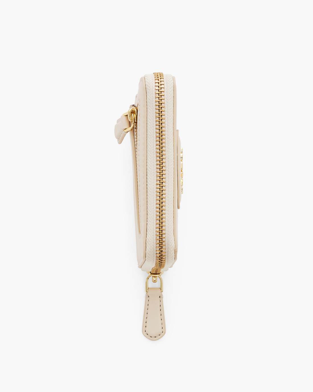 Marc Jacobs Sale - The Everyday Slim Compact Wallet Cloud White