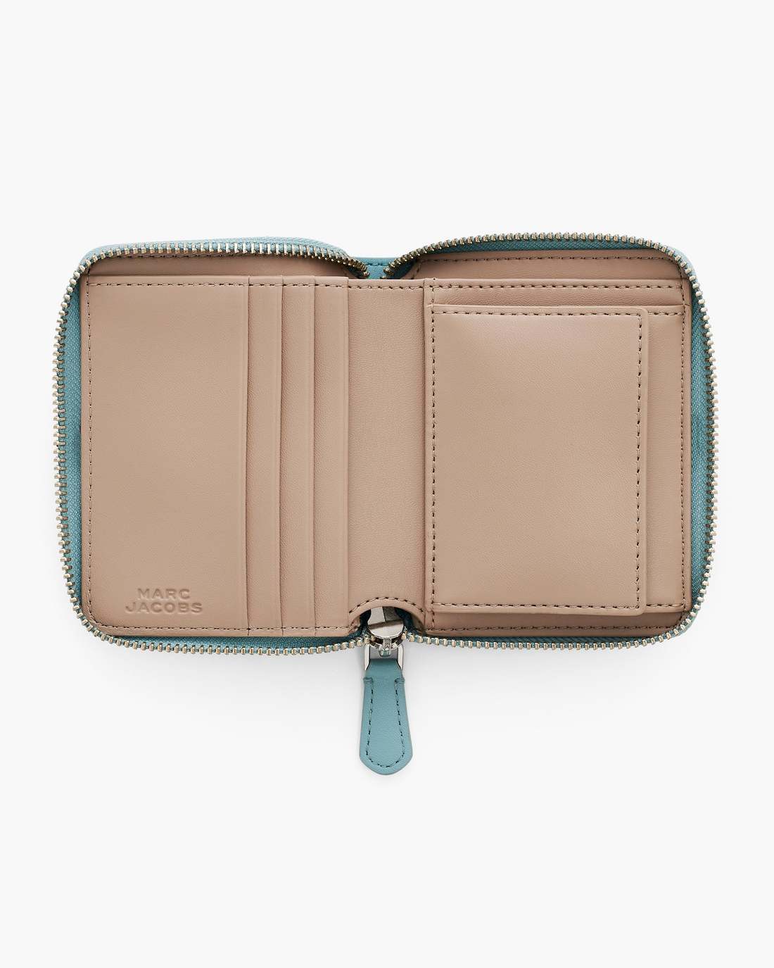 Marc Jacobs Discount - The Everyday Slim Compact Wallet Sky Blue