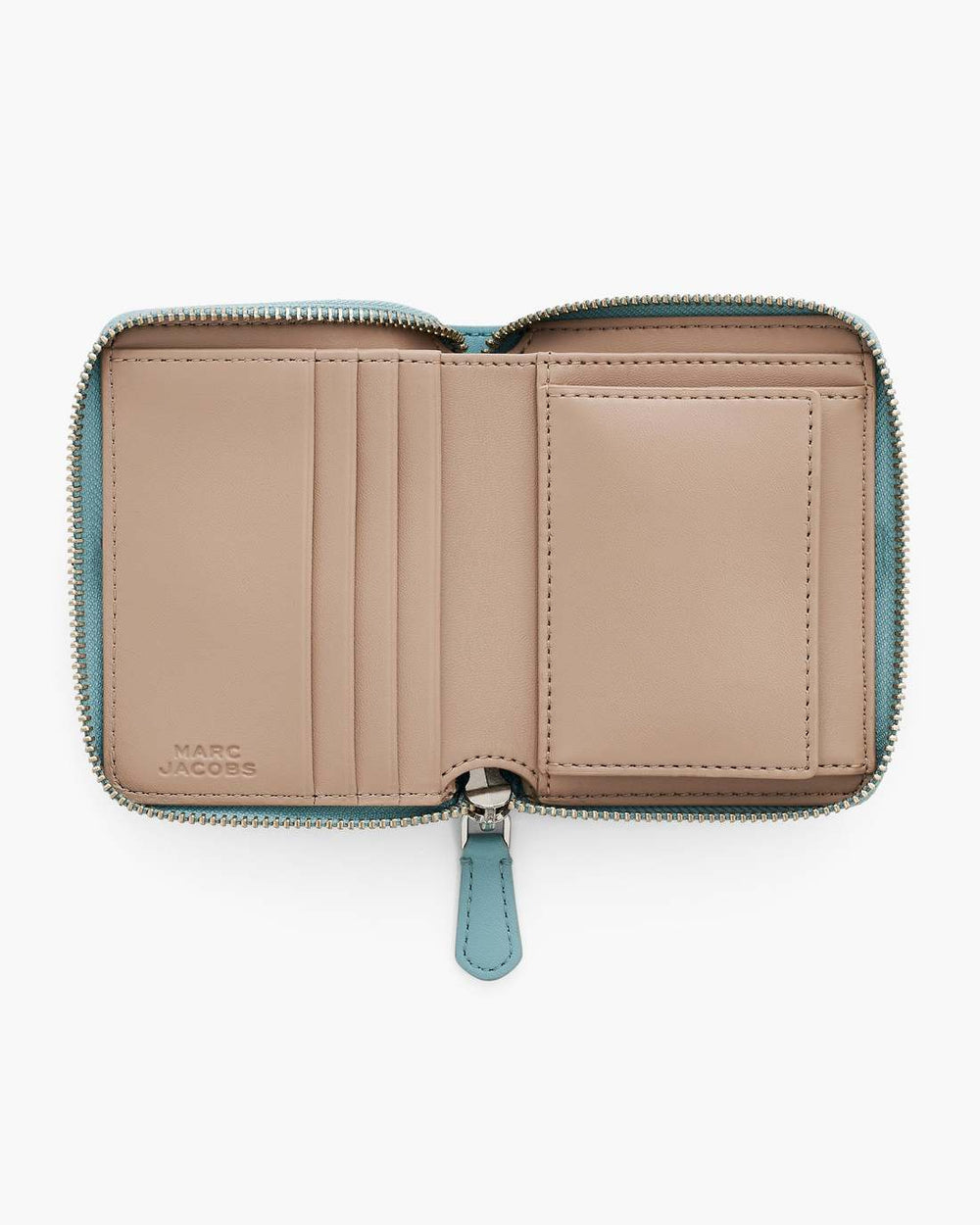 Marc Jacobs Discount - The Everyday Slim Compact Wallet Sky Blue
