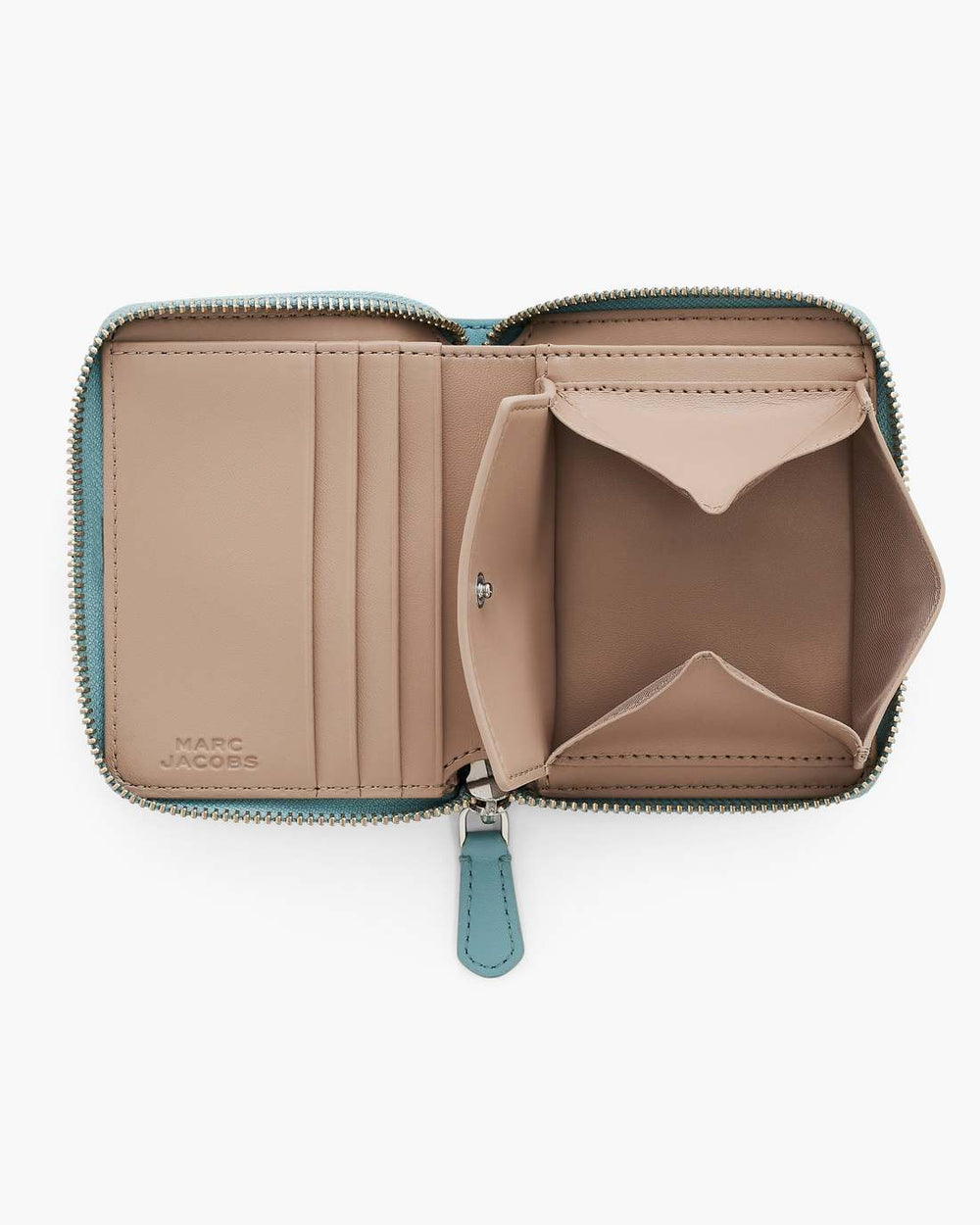 Marc Jacobs Discount - The Everyday Slim Compact Wallet Sky Blue