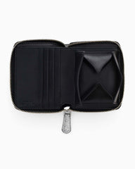 Marc Jacobs For Sale - The Coated Glitter Everyday Slim Compact Wallet Silver