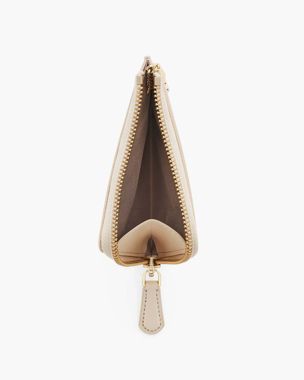 Marc Jacobs US - The Everyday Top Zip Wallet Cloud White