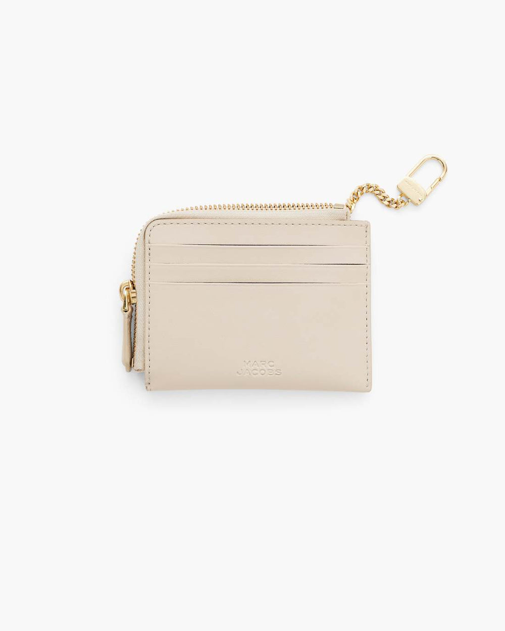 Marc Jacobs US - The Everyday Top Zip Wallet Cloud White