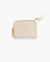 Marc Jacobs US - The Everyday Top Zip Wallet Cloud White