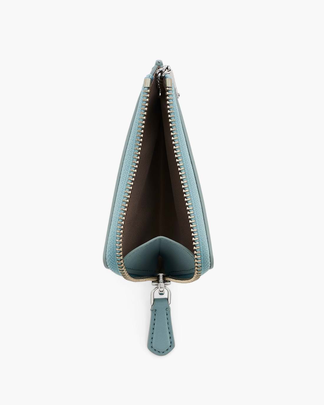 Marc Jacobs New - The Everyday Top Zip Wallet Sky Blue
