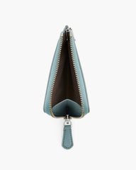 Marc Jacobs New - The Everyday Top Zip Wallet Sky Blue