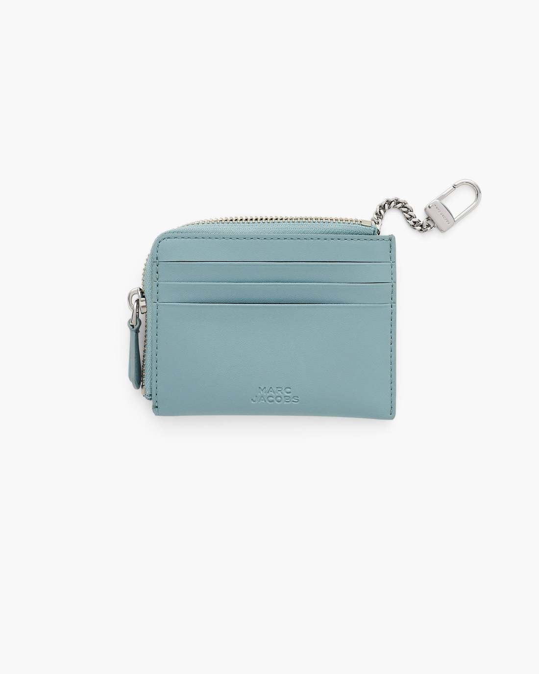 Marc Jacobs New - The Everyday Top Zip Wallet Sky Blue