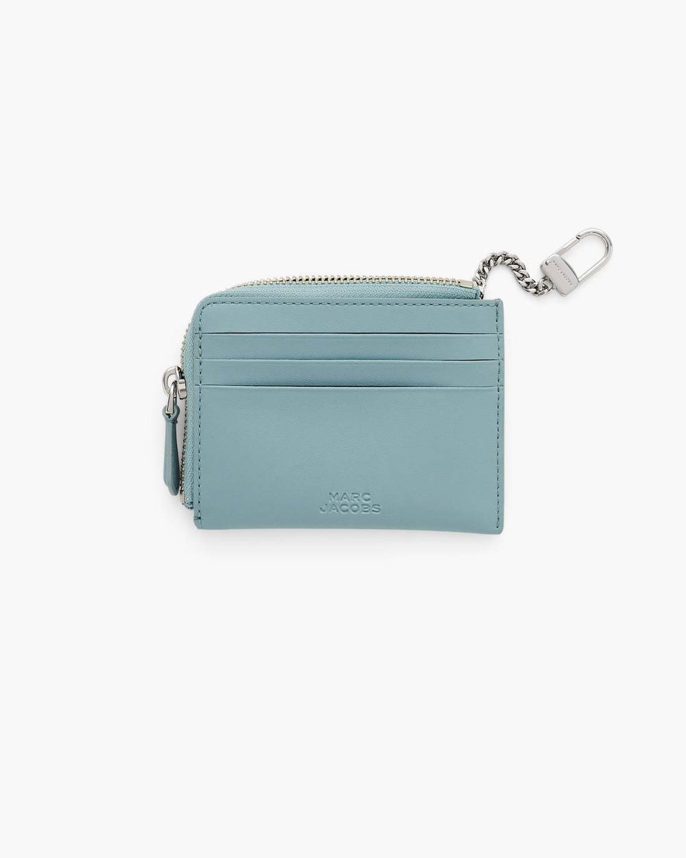 Marc Jacobs New - The Everyday Top Zip Wallet Sky Blue