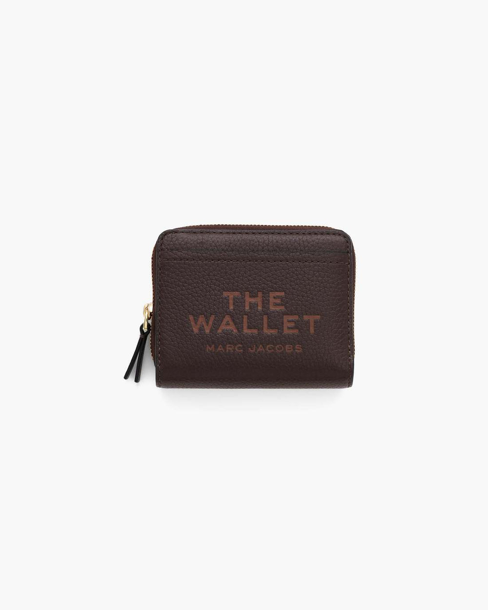 Marc Jacobs Sale - The Leather Mini Compact Wallet Ganache