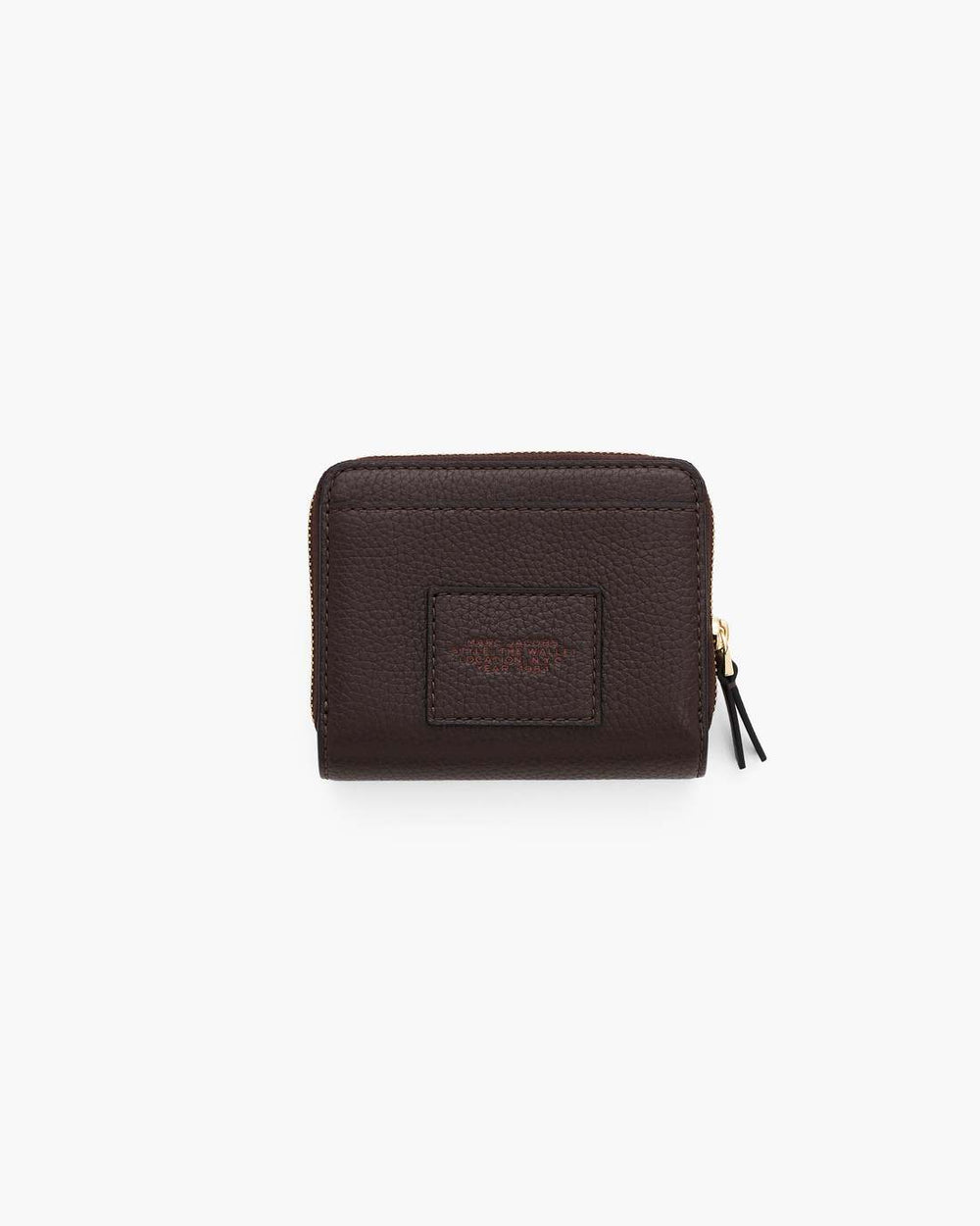 Marc Jacobs Sale - The Leather Mini Compact Wallet Ganache