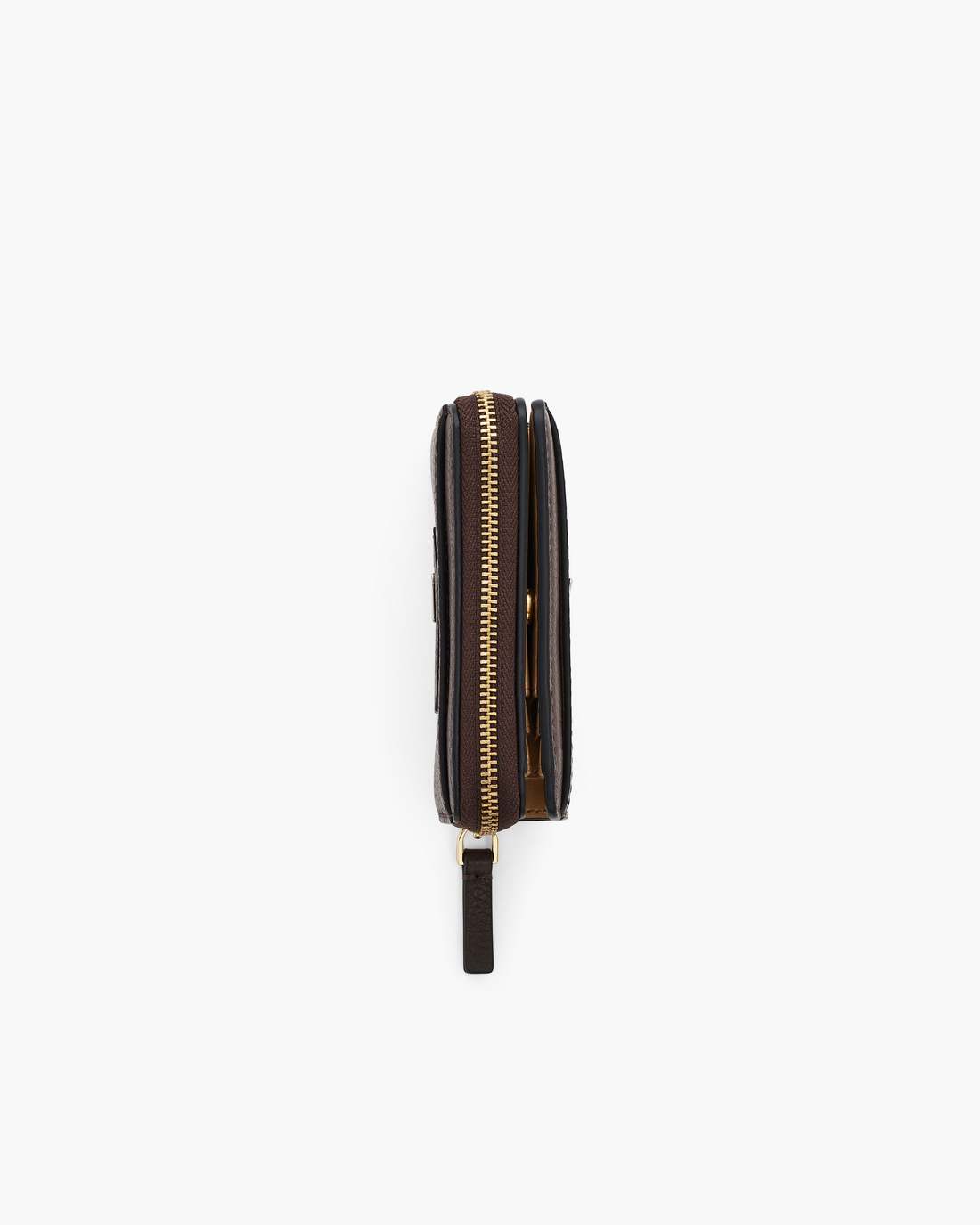 Marc Jacobs Sale - The Leather Mini Compact Wallet Ganache