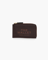 Marc Jacobs Discount - The Leather Top Zip Multi Wallet Ganache