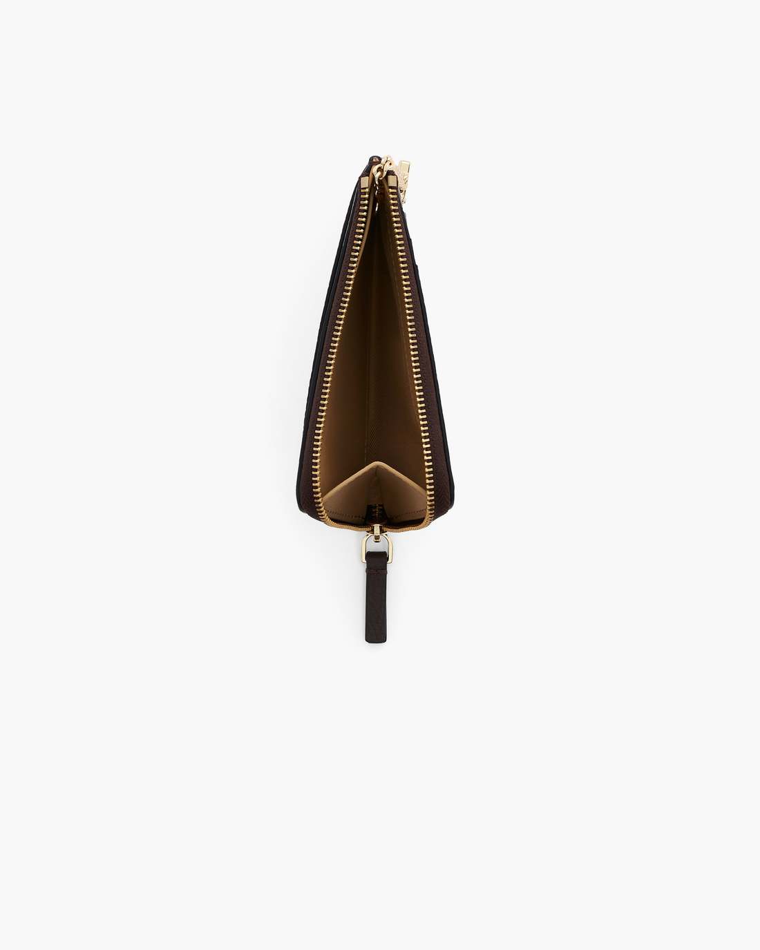 Marc Jacobs Discount - The Leather Top Zip Multi Wallet Ganache