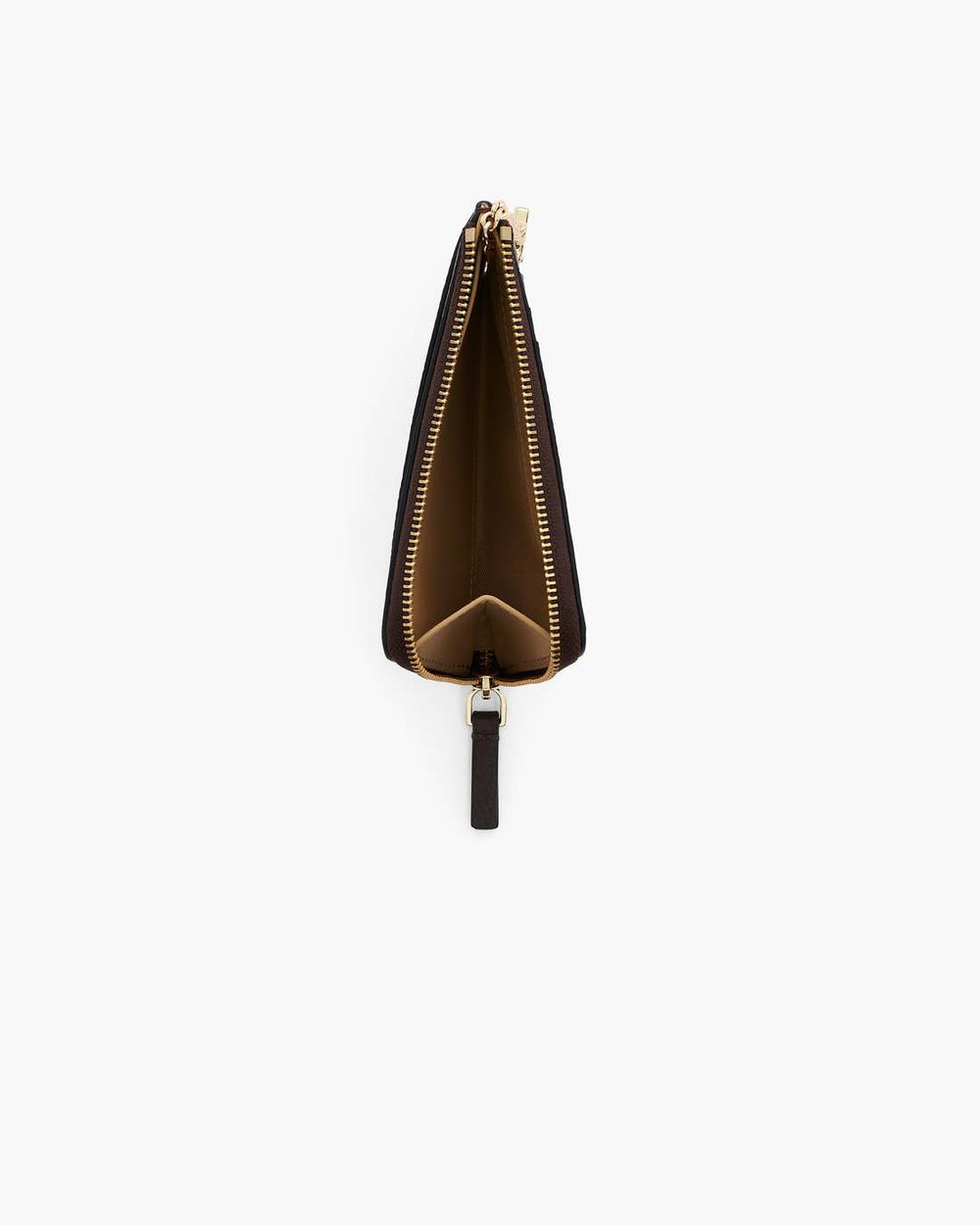 Marc Jacobs Discount - The Leather Top Zip Multi Wallet Ganache