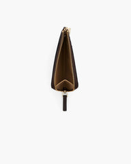 Marc Jacobs Discount - The Leather Top Zip Multi Wallet Ganache