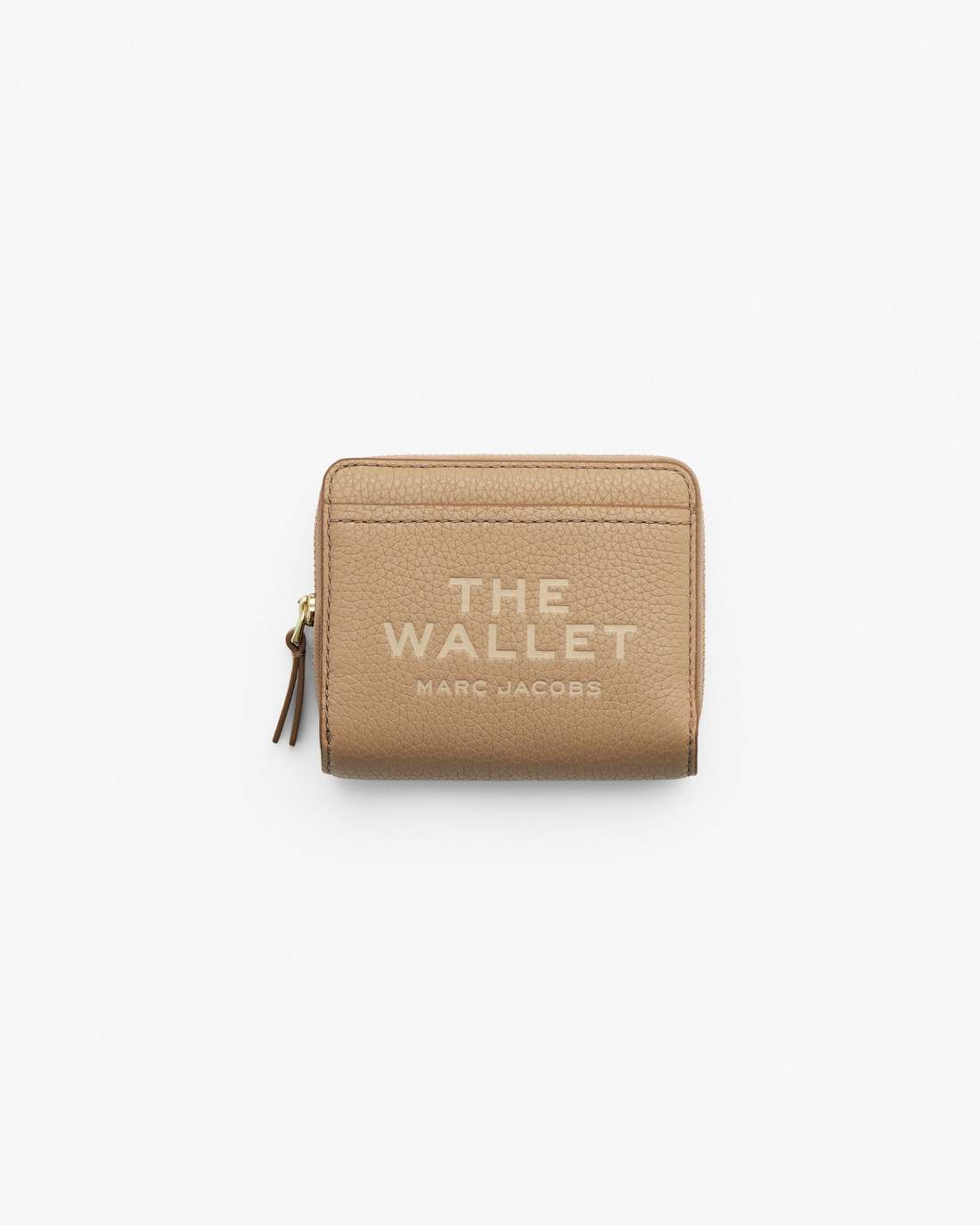 Marc Jacobs For Sale - The Leather Mini Compact Wallet Camel