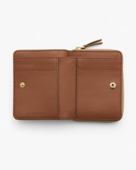 Marc Jacobs For Sale - The Leather Mini Compact Wallet Camel
