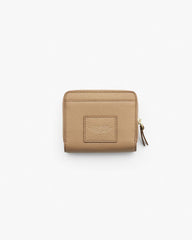 Marc Jacobs For Sale - The Leather Mini Compact Wallet Camel