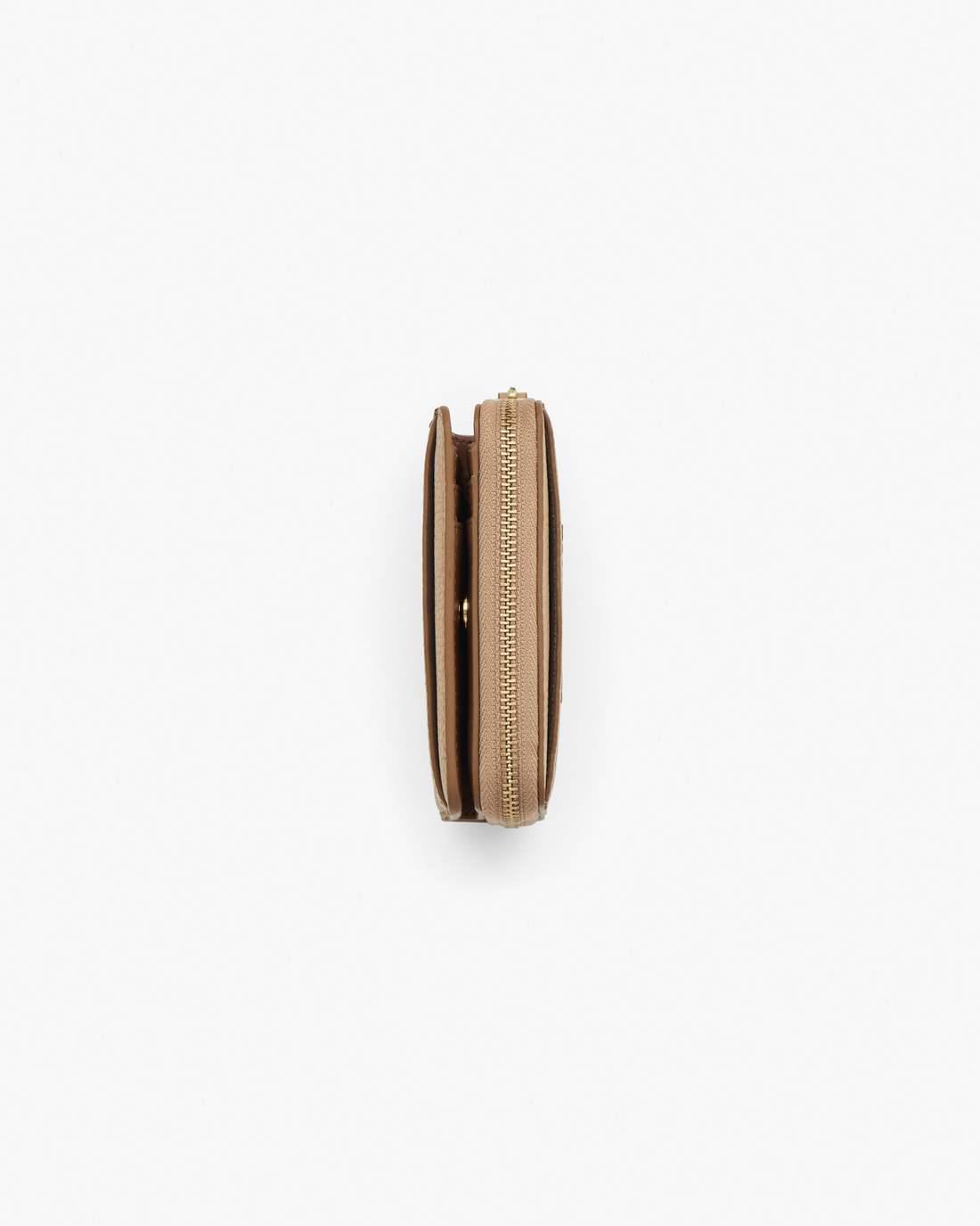 Marc Jacobs For Sale - The Leather Mini Compact Wallet Camel