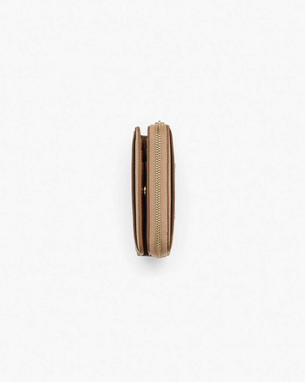 Marc Jacobs For Sale - The Leather Mini Compact Wallet Camel