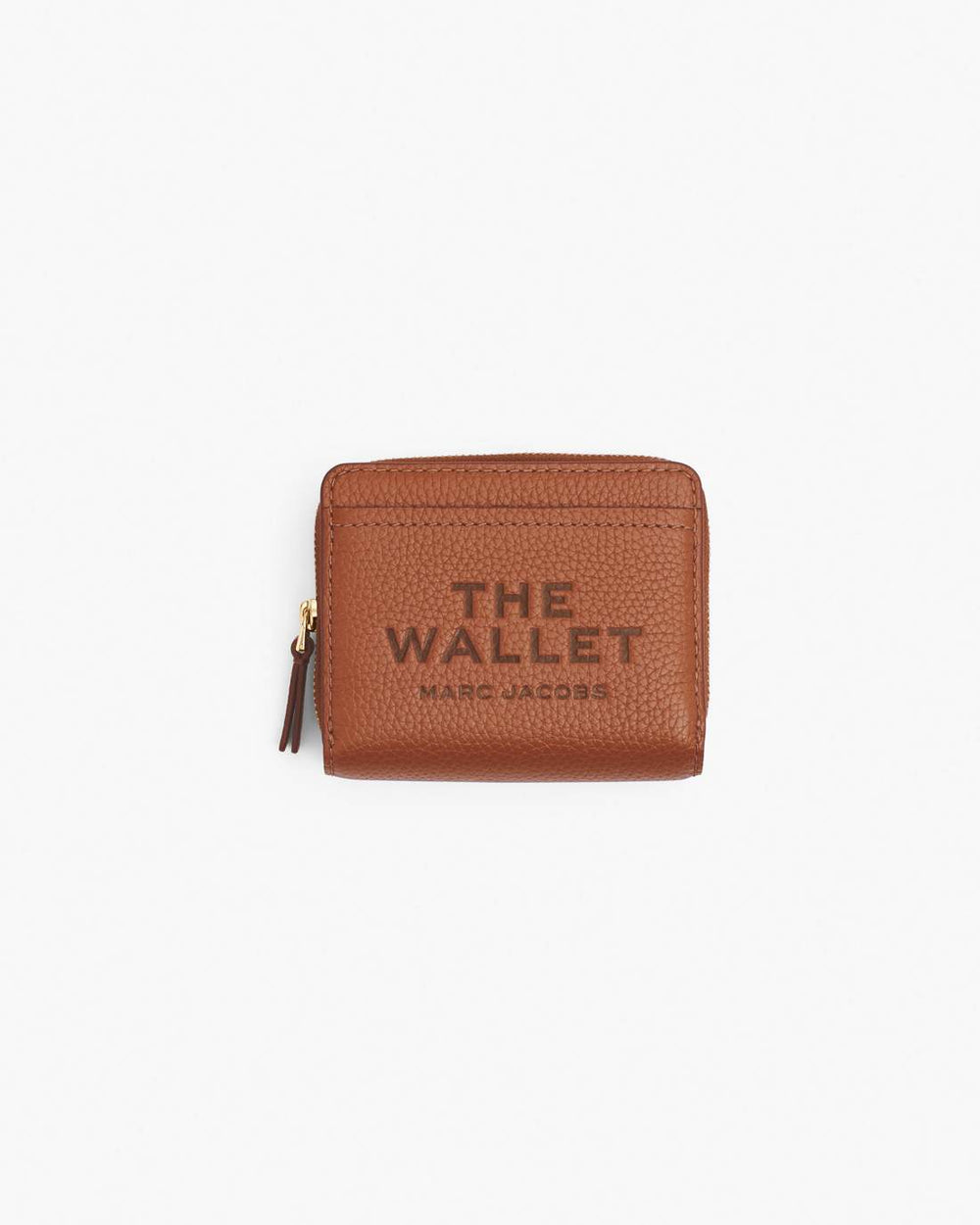 Marc Jacobs US - The Leather Mini Compact Wallet Argan Oil