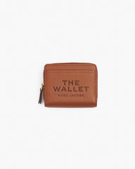 Marc Jacobs US - The Leather Mini Compact Wallet Argan Oil