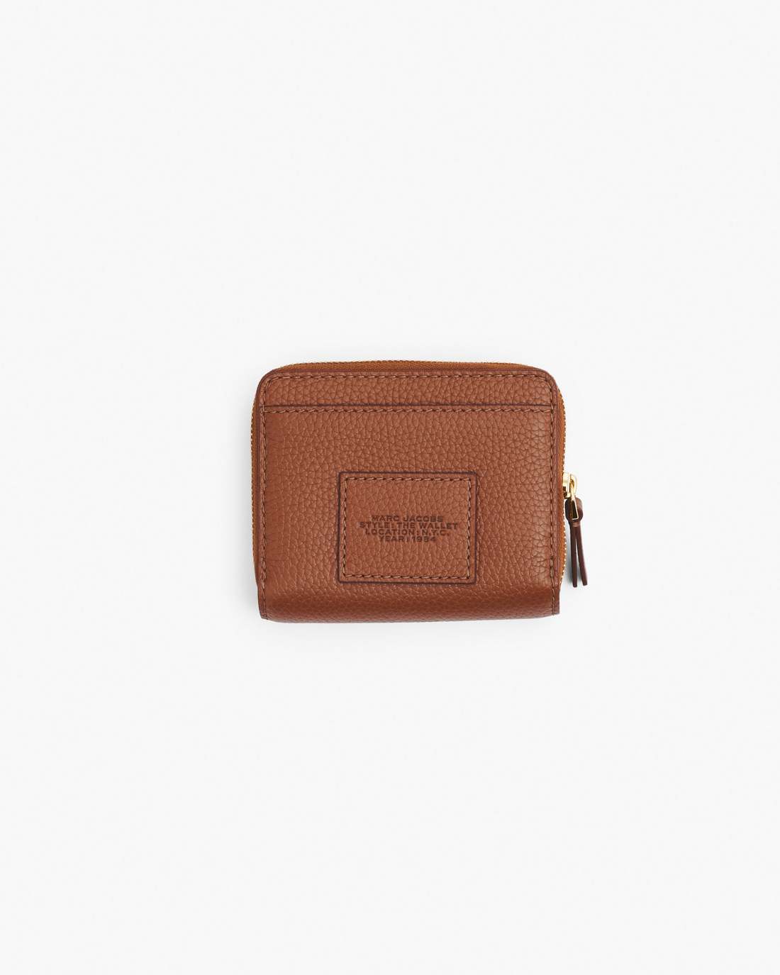 Marc Jacobs US - The Leather Mini Compact Wallet Argan Oil