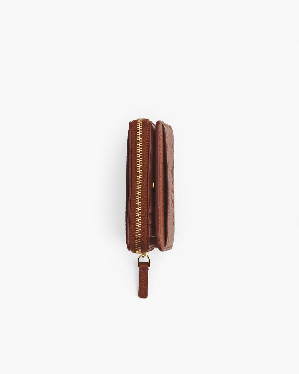 Marc Jacobs US - The Leather Mini Compact Wallet Argan Oil