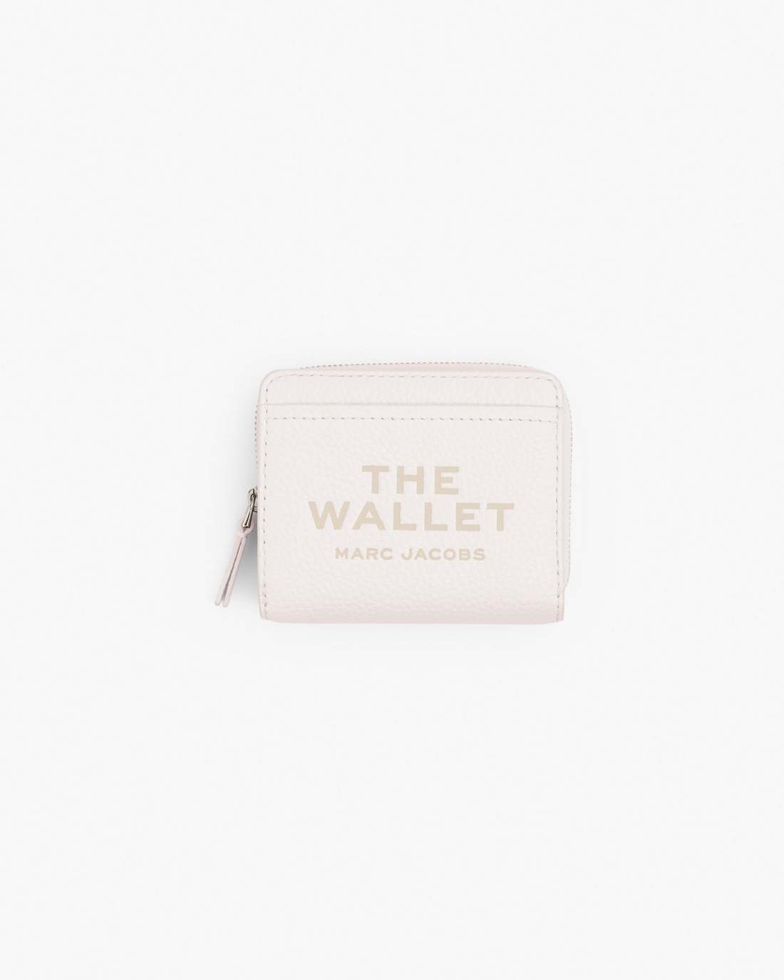 Marc Jacobs Online - The Leather Mini Compact Wallet Cotton