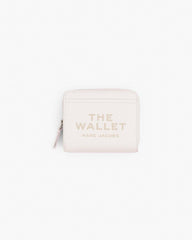 Marc Jacobs Online - The Leather Mini Compact Wallet Cotton