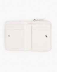 Marc Jacobs Online - The Leather Mini Compact Wallet Cotton