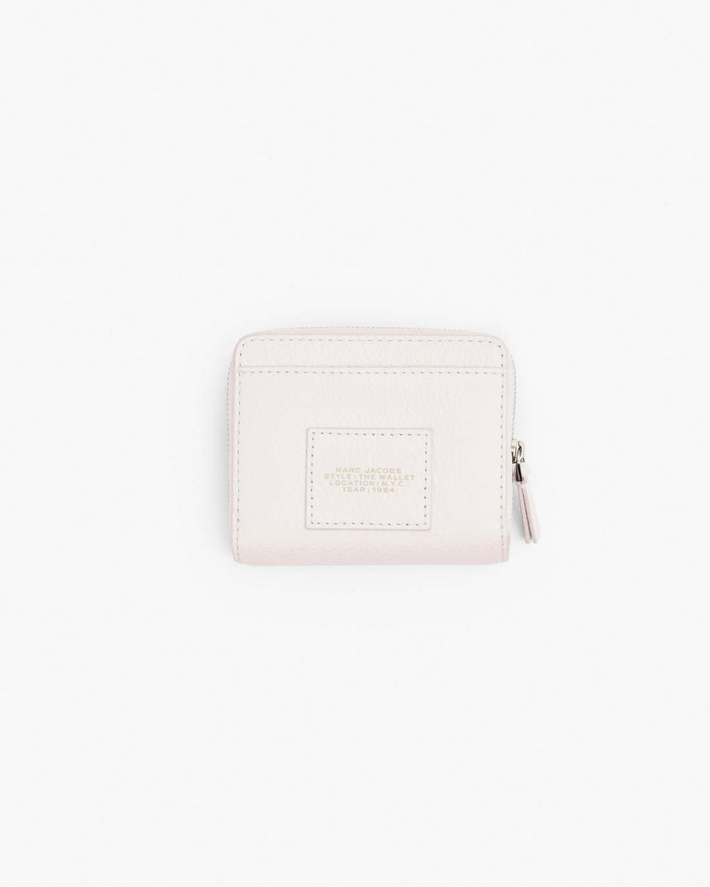 Marc Jacobs Online - The Leather Mini Compact Wallet Cotton
