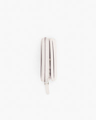 Marc Jacobs Online - The Leather Mini Compact Wallet Cotton