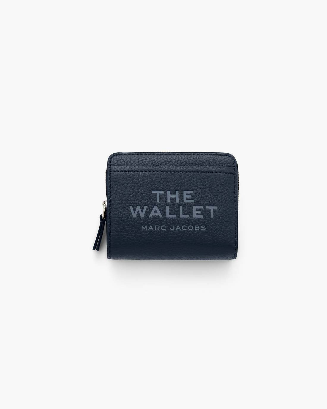 Marc Jacobs Sale - The Leather Mini Compact Wallet Blue Sea