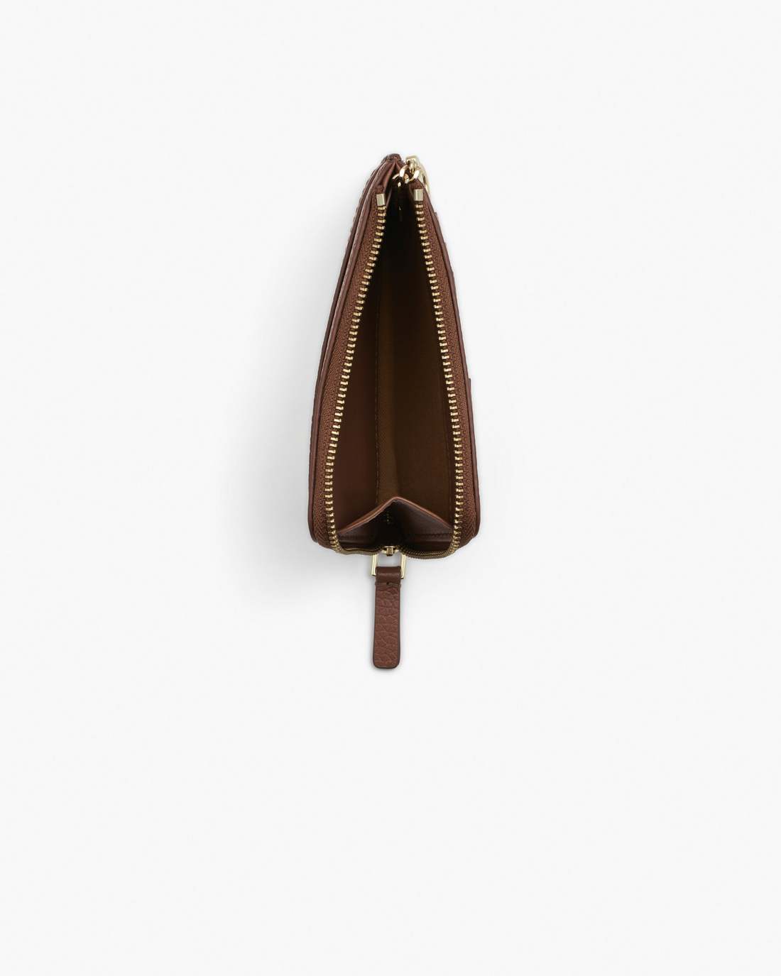 Marc Jacobs Discount - The Leather Top Zip Multi Wallet Argan Oil