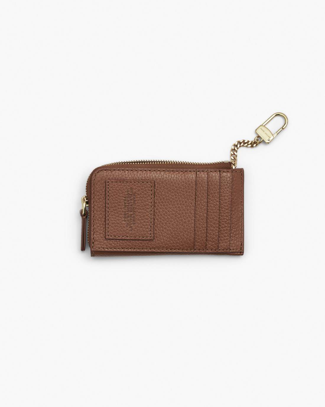 Marc Jacobs Discount - The Leather Top Zip Multi Wallet Argan Oil
