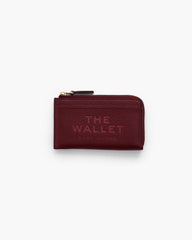 Marc Jacobs For Sale - The Leather Top Zip Multi Wallet Cherry