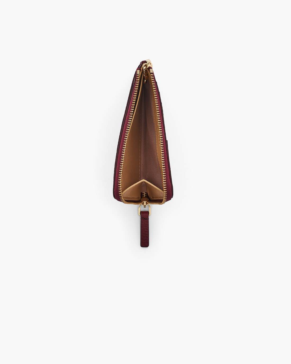 Marc Jacobs For Sale - The Leather Top Zip Multi Wallet Cherry