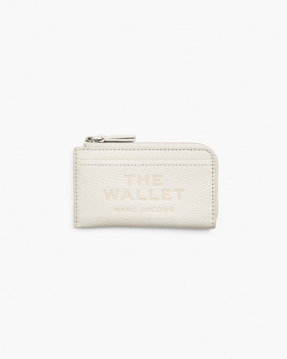 Marc Jacobs Outlet - The Leather Top Zip Multi Wallet Cotton