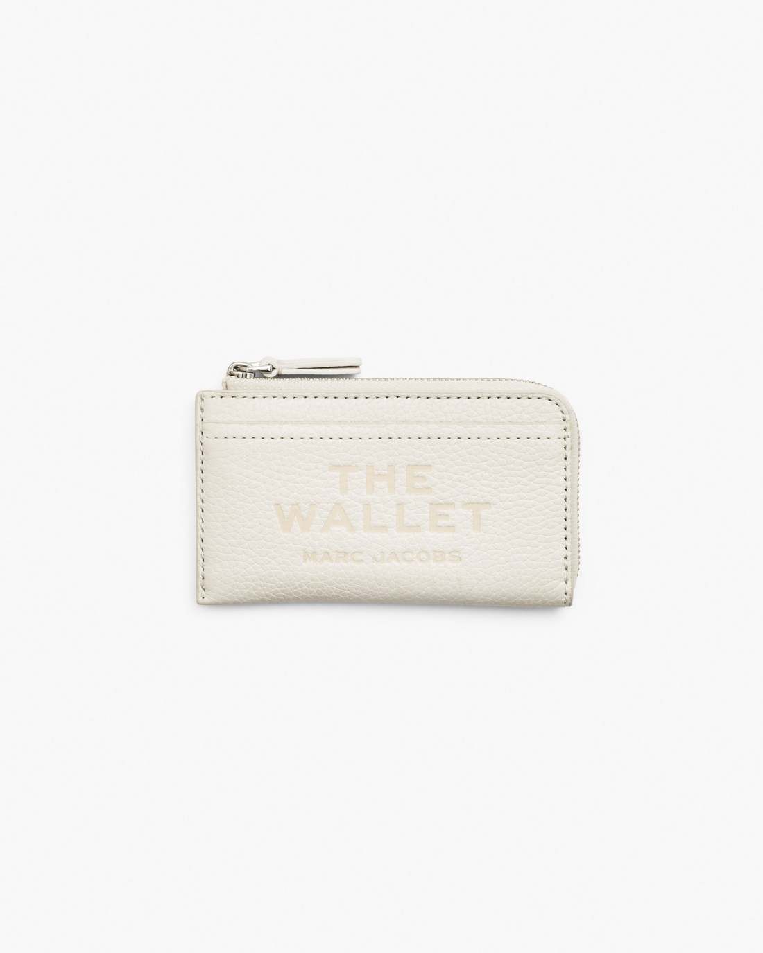 Marc Jacobs Outlet - The Leather Top Zip Multi Wallet Cotton