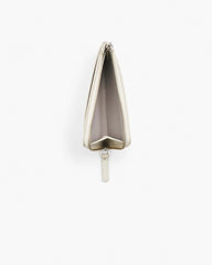 Marc Jacobs Outlet - The Leather Top Zip Multi Wallet Cotton