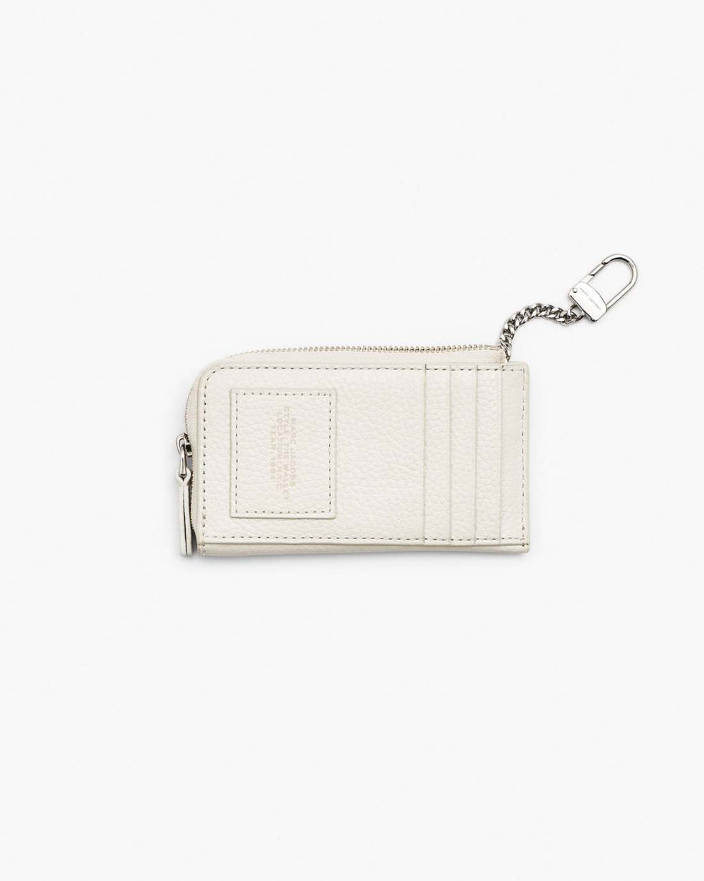 Marc Jacobs Outlet - The Leather Top Zip Multi Wallet Cotton