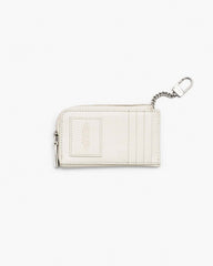 Marc Jacobs Outlet - The Leather Top Zip Multi Wallet Cotton