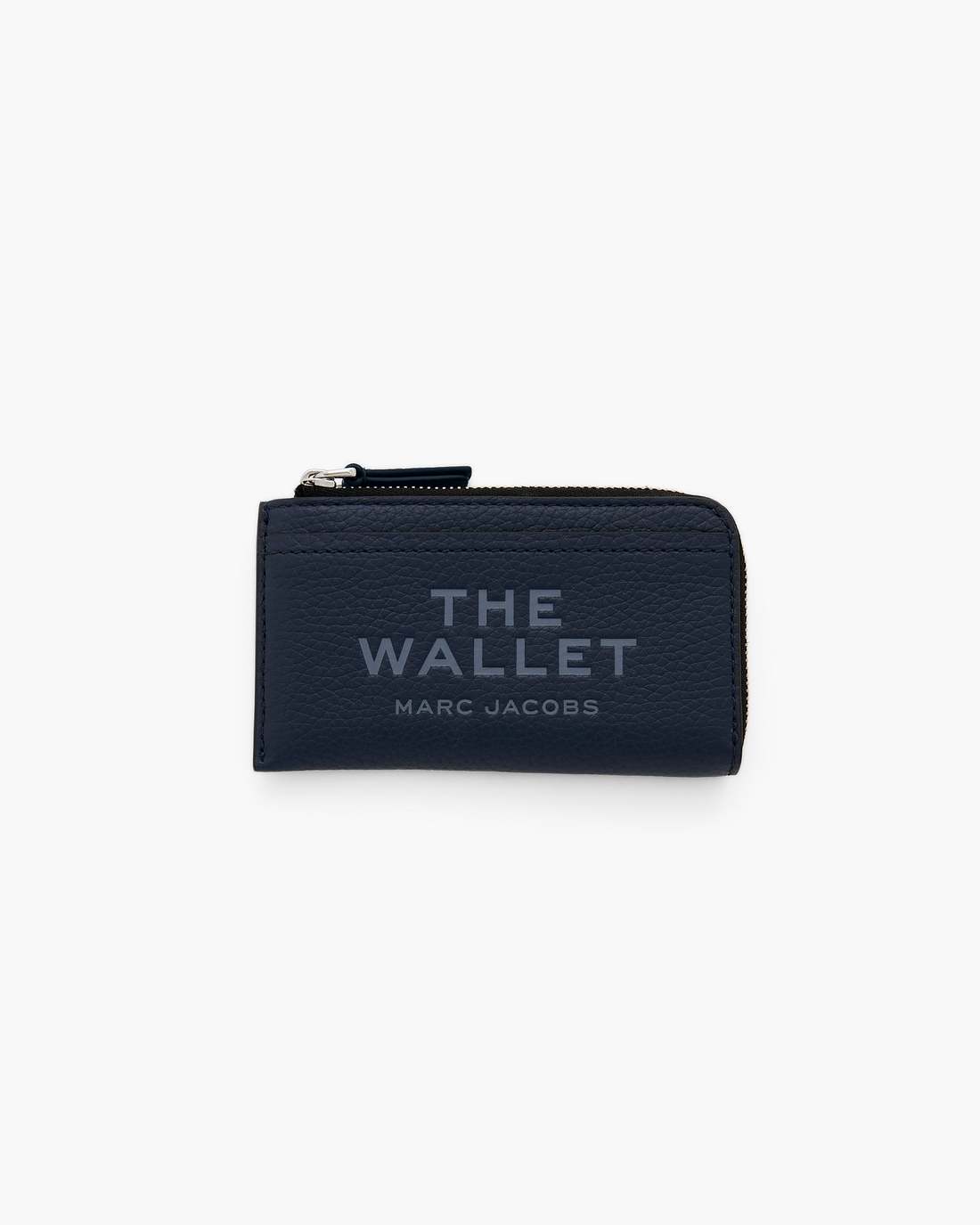 Marc Jacobs US - The Leather Top Zip Multi Wallet Blue Sea