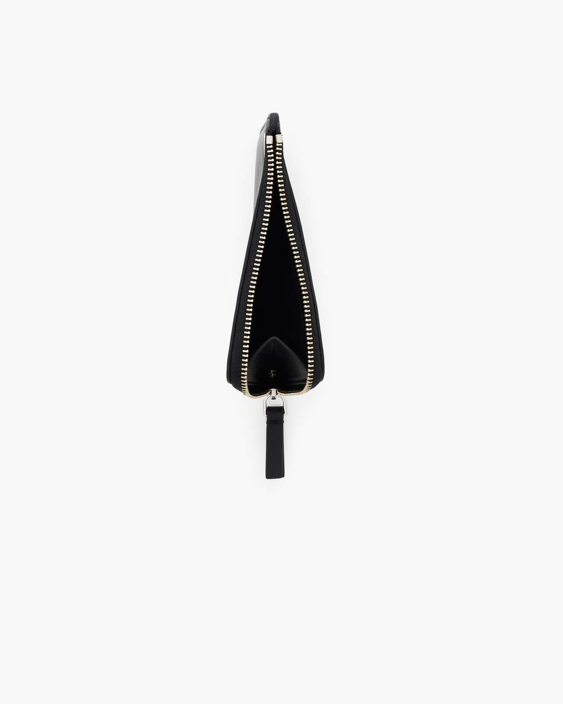 Marc Jacobs New - The Top Zip Charm Wallet Black