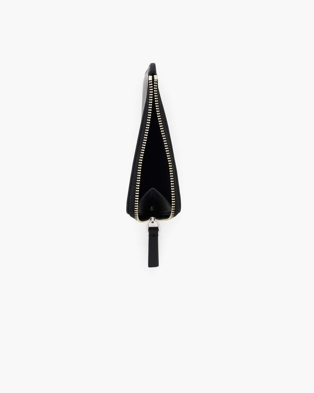 Marc Jacobs New - The Top Zip Charm Wallet Black